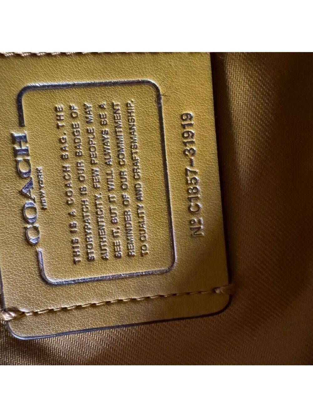 Coach - Grace 20 Color Block Jasmine Satchel - EUC 2018 Structured, Classic Bag - Picture 14 of 14